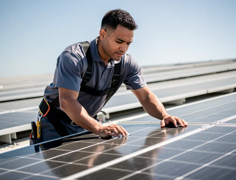 Zonnepanelen Installateur dienst in Den Helder